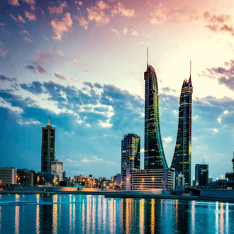 Bahrain Stadt